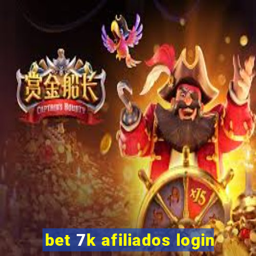 bet 7k afiliados login